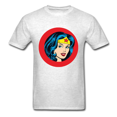 Wonder Woman Unisex Classic T-Shirt - light heather gray