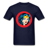 Wonder Woman Unisex Classic T-Shirt - navy