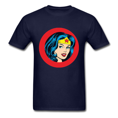 Wonder Woman Unisex Classic T-Shirt - navy