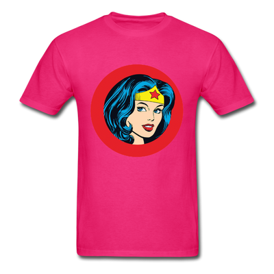 Wonder Woman Unisex Classic T-Shirt - fuchsia