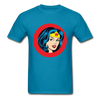 Wonder Woman Unisex Classic T-Shirt - turquoise