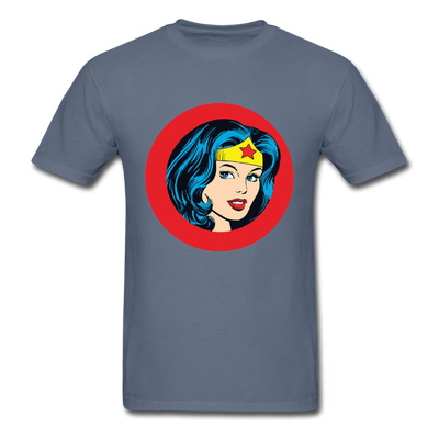 Wonder Woman Unisex Classic T-Shirt - denim