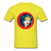 Wonder Woman Unisex Classic T-Shirt - yellow