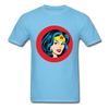 Wonder Woman Unisex Classic T-Shirt - aquatic blue