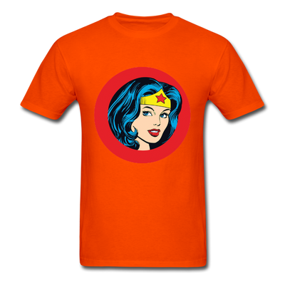 Wonder Woman Unisex Classic T-Shirt - orange