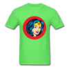 Wonder Woman Unisex Classic T-Shirt - kiwi