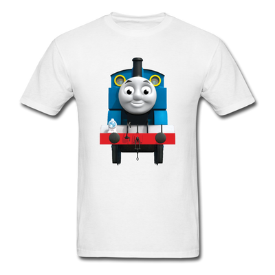 Thomas the Tank Engine Unisex Classic T-Shirt - white