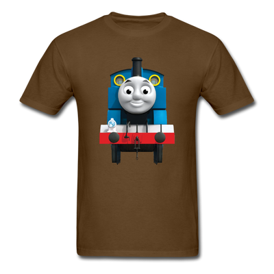 Thomas the Tank Engine Unisex Classic T-Shirt - brown
