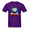 Thomas the Tank Engine Unisex Classic T-Shirt - purple