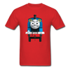 Thomas the Tank Engine Unisex Classic T-Shirt - red