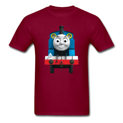 Thomas the Tank Engine Unisex Classic T-Shirt - burgundy