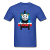 Thomas the Tank Engine Unisex Classic T-Shirt - royal blue