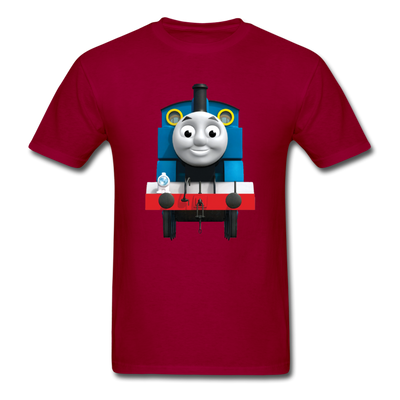 Thomas the Tank Engine Unisex Classic T-Shirt - dark red