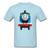 Thomas the Tank Engine Unisex Classic T-Shirt - powder blue