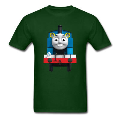 Thomas the Tank Engine Unisex Classic T-Shirt - forest green