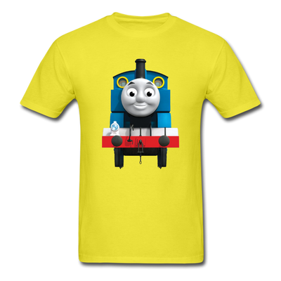 Thomas the Tank Engine Unisex Classic T-Shirt - yellow
