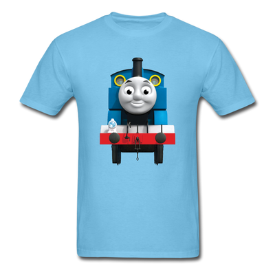 Thomas the Tank Engine Unisex Classic T-Shirt - aquatic blue