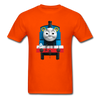 Thomas the Tank Engine Unisex Classic T-Shirt - orange