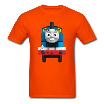 Thomas the Tank Engine Unisex Classic T-Shirt - orange