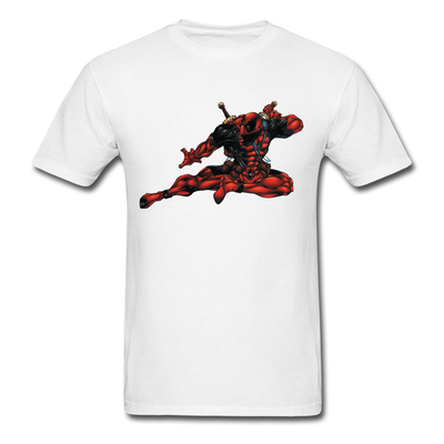 Deadpool Unisex Classic T-Shirt - white