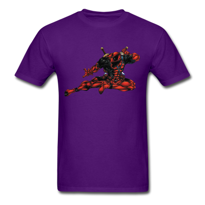 Deadpool Unisex Classic T-Shirt - purple