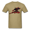 Deadpool Unisex Classic T-Shirt - khaki
