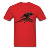 Deadpool Unisex Classic T-Shirt - red