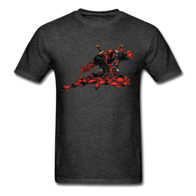 Deadpool Unisex Classic T-Shirt - heather black