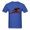 Deadpool Unisex Classic T-Shirt - royal blue