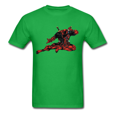 Deadpool Unisex Classic T-Shirt - bright green