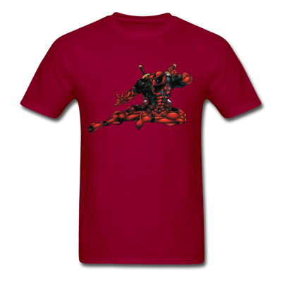 Deadpool Unisex Classic T-Shirt - dark red