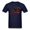 Deadpool Unisex Classic T-Shirt - navy