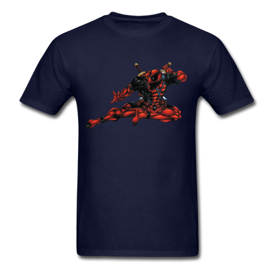 Deadpool Unisex Classic T-Shirt - navy