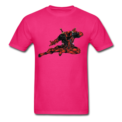 Deadpool Unisex Classic T-Shirt - fuchsia