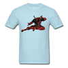 Deadpool Unisex Classic T-Shirt - powder blue