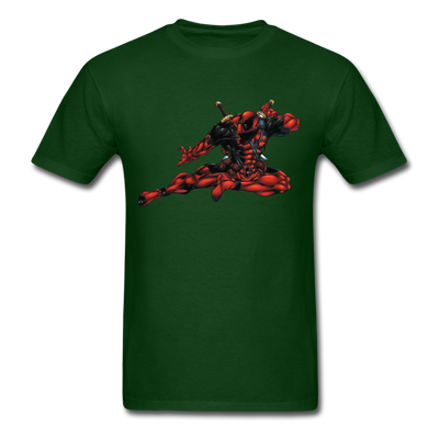Deadpool Unisex Classic T-Shirt - forest green