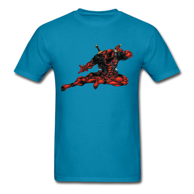 Deadpool Unisex Classic T-Shirt - turquoise
