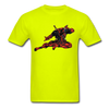 Deadpool Unisex Classic T-Shirt - safety green