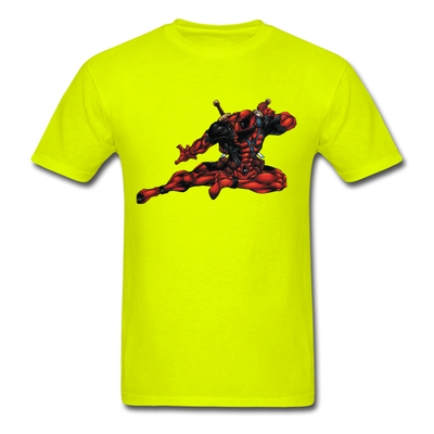 Deadpool Unisex Classic T-Shirt - safety green