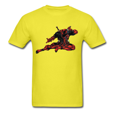 Deadpool Unisex Classic T-Shirt - yellow