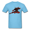 Deadpool Unisex Classic T-Shirt - aquatic blue