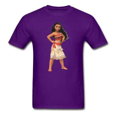 Moana Unisex Classic T-Shirt - purple
