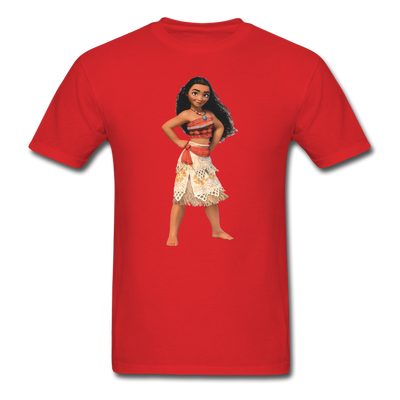 Moana Unisex Classic T-Shirt - red