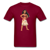 Moana Unisex Classic T-Shirt - burgundy