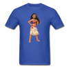Moana Unisex Classic T-Shirt - royal blue