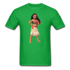 Moana Unisex Classic T-Shirt - bright green