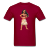 Moana Unisex Classic T-Shirt - dark red