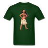 Moana Unisex Classic T-Shirt - forest green