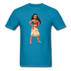 Moana Unisex Classic T-Shirt - turquoise
