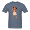 Moana Unisex Classic T-Shirt - denim
